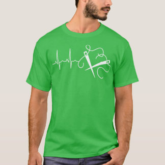 Camiseta Formigueiro-tricô Agulhas Pulsação