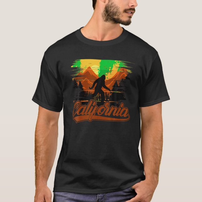 Camiseta Formosa da Califórnia, EUA, homens crianças T Shir (Frente)