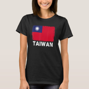 Camiseta Formosa - Sinalizador de Suporte a Pessoas de Taiw