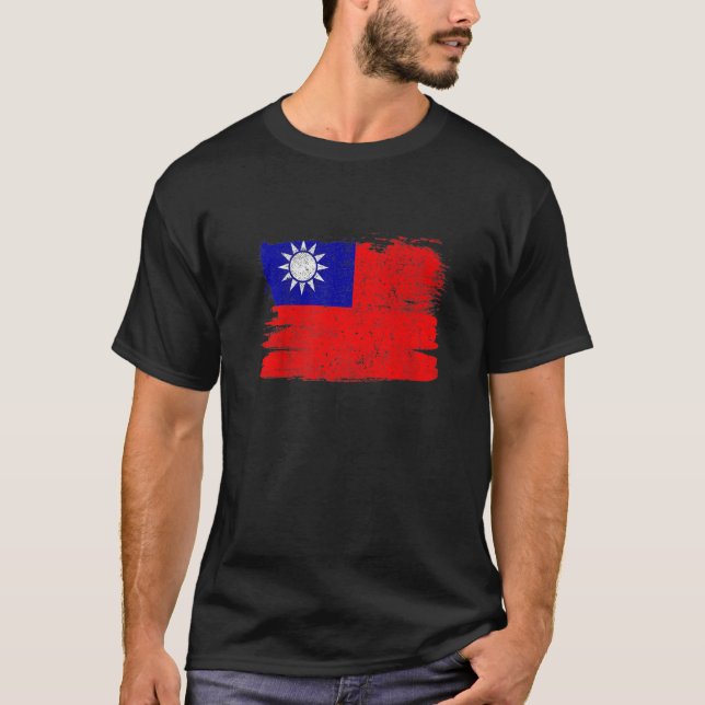 Camiseta Formosa Sinalizador Orgulho Amizade Orgânica Vinta (Frente)