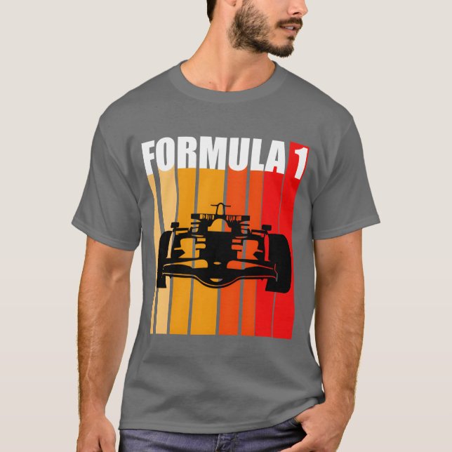 Camiseta Formula 1 Car F1 Fan Gift friends (Frente)