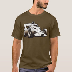 Camiseta Fórmula 1 - Raça Branca