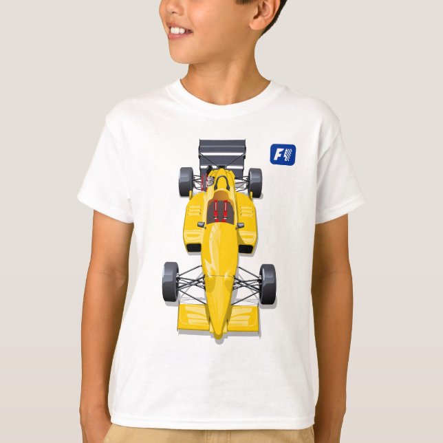 Camiseta Formula 1 race car (Frente)