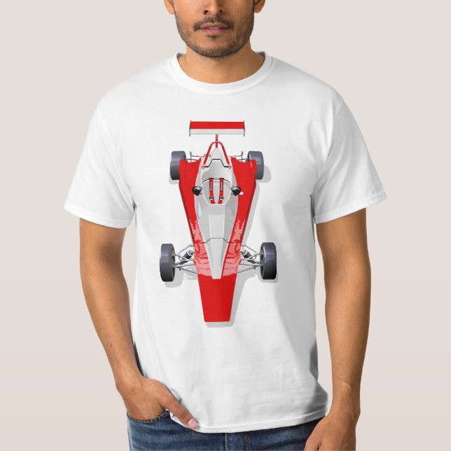 Camiseta Formula 1 race car (Frente)