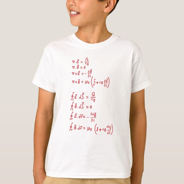 Camiseta Fórmula de Física (Frente)