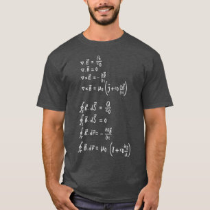 Camiseta Fórmula de Física