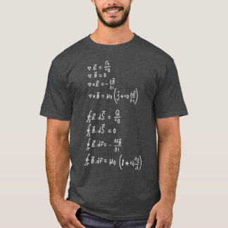 Camiseta Fórmula de Física