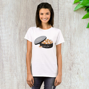 Camiseta Fórmula de Noites Aconchegantes em Lata de Muffin