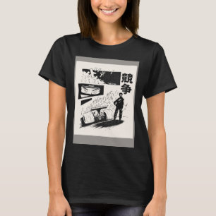 Camiseta Fórmula de Vintage - Racecar Racing Japão Racew