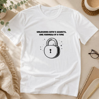 Camiseta Fórmula do Assistente de Análise para Desbloquear