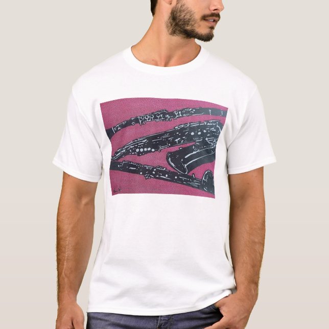Camiseta fórmula do chifre (Frente)