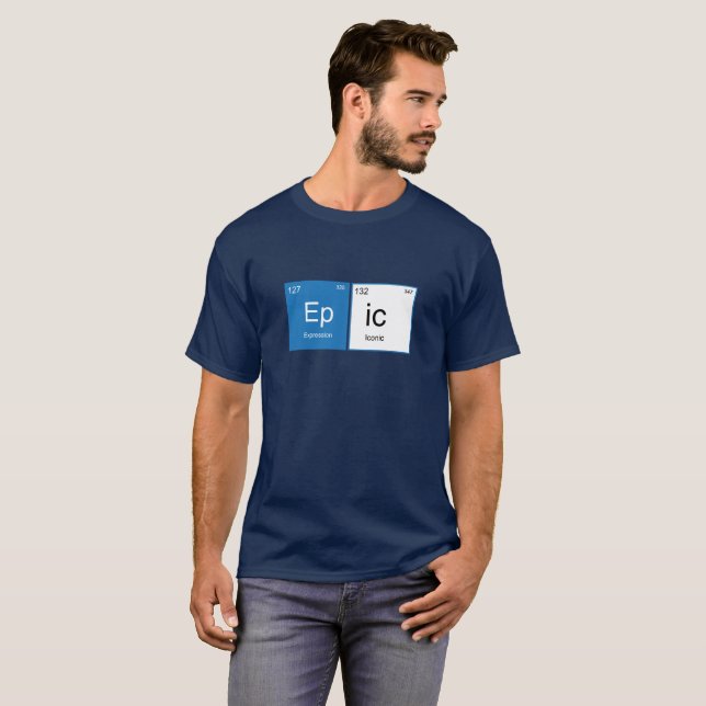 Camiseta Fórmula épico (Frente Completa)