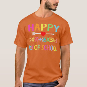Camiseta Fórmula Matemática 100 Dias De Professora De Menin