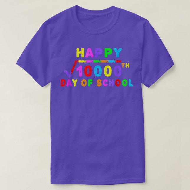Camiseta Fórmula Matemática 100 Dias De Raiz Da Praça Escol (Frente do Design)