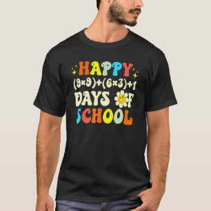 Camiseta Fórmula Matemática do Professor de Matemática do 1