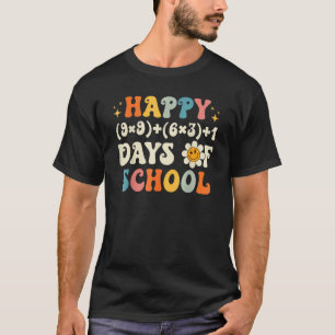 Camiseta Fórmula Matemática do Professor de Matemática do 1