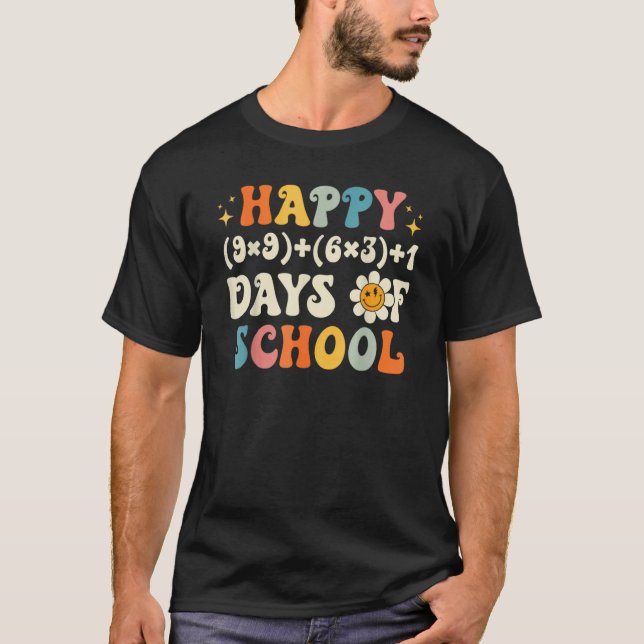 Camiseta Fórmula Matemática do Professor de Matemática do 1 (Frente)