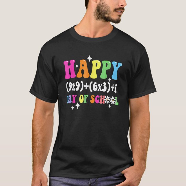 Camiseta Fórmula Matemática do Professor de Matemática do 1 (Frente)
