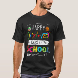 Camiseta Fórmula Matemática do Professor de Matemática no 1