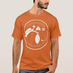 Camiseta fórmula matemática engraçada