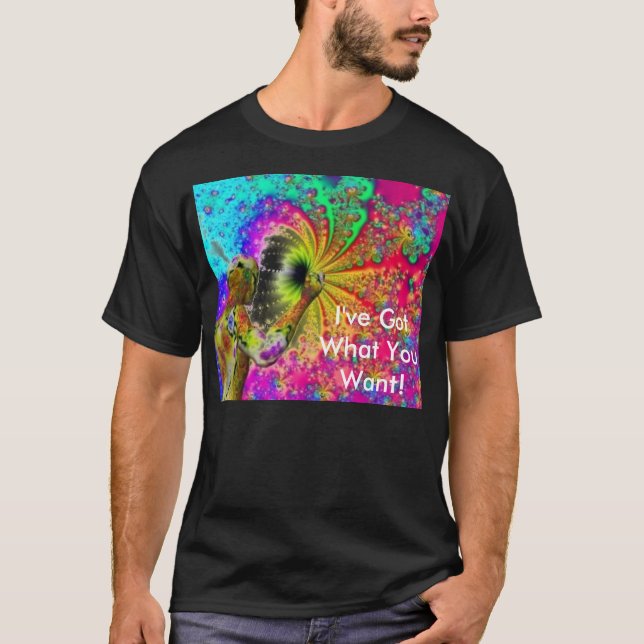 Camiseta fórmula química para o extacy (Frente)