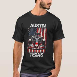 Camiseta Fórmula Racing Austin Texas Circuit 2024 Grande Im