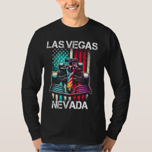 Camiseta Fórmula Racing Las Vegas Circuito Nevada 2024 Gran
