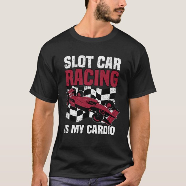 Camiseta Formula Slot Car Racing (Frente)