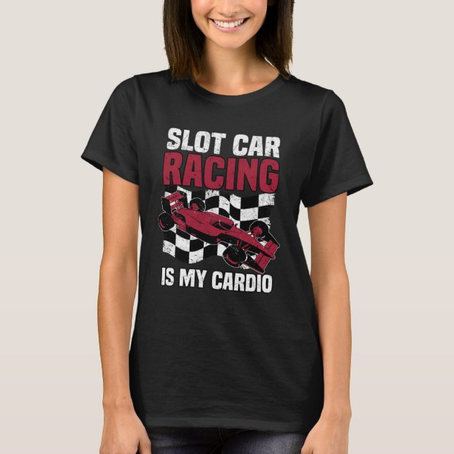 Camiseta Formula Slot Car Racing (Frente)