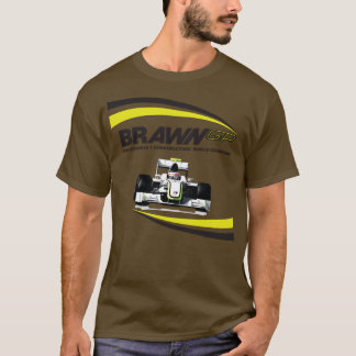 Camiseta Fórmula Um GP Brawn
