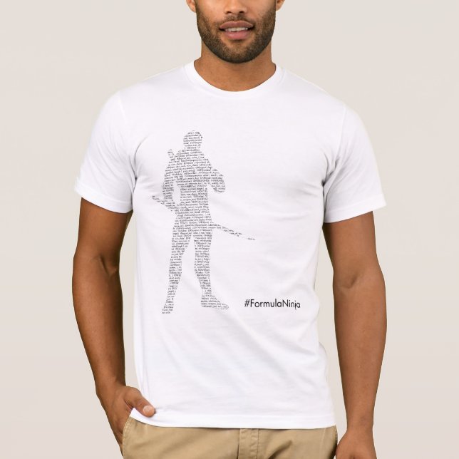 Camiseta #FormulaNinja (Frente)
