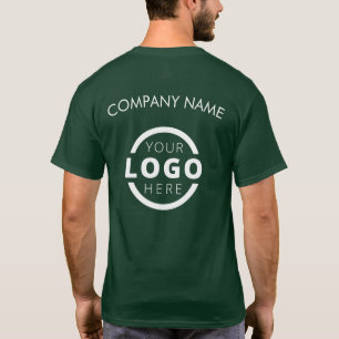 Camiseta Formulário corporativo personalizado - Uniforme d