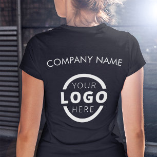 Camiseta Formulário corporativo personalizado - Uniforme d