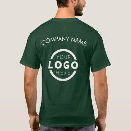 Camiseta Formulário corporativo personalizado - Uniforme de