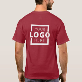 Camiseta Formulário corporativo personalizado - Uniforme de
