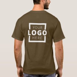 Camiseta Formulário corporativo personalizado - Uniforme de
