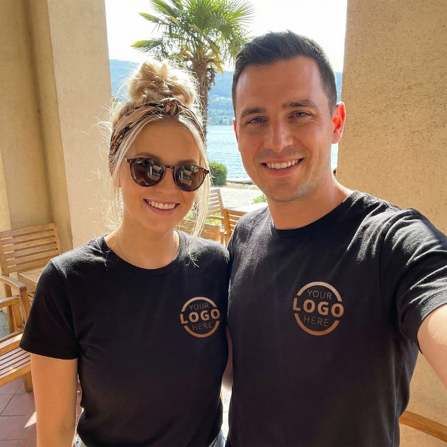 Camiseta Formulário corporativo personalizado - Uniforme de (Criador carregado)