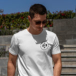 Camiseta Formulário corporativo personalizado - Uniforme de<br><div class="desc">Logotipo corporativo personalizado Funcionário Camisas comerciais uniformes com logotipo</div>