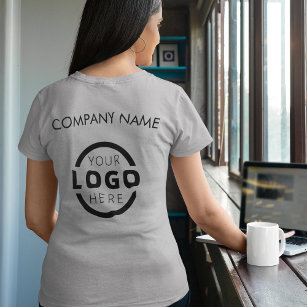 Camiseta Formulário corporativo personalizado - Uniforme de