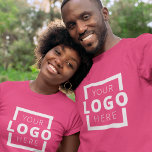 Camiseta Formulário corporativo personalizado - Uniforme de<br><div class="desc">Promova sua empresa na camiseta, onde quer que você vá. Crie sua própria camiseta personalizada com o logotipo de sua própria empresa. O impressão pode ser colocado na frente, na área do bolso e na parte traseira. Vestir t-shirts de promocional com o logotipo da sua empresa em feiras comerciais e...</div>