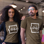 Camiseta Formulário corporativo personalizado - Uniforme de<br><div class="desc">Promova sua empresa na camiseta, onde quer que você vá. Crie sua própria camiseta personalizada com o logotipo de sua própria empresa. O impressão pode ser colocado na frente, na área do bolso e na parte traseira. Vestir t-shirts de promocional com o logotipo da sua empresa em feiras comerciais e...</div>