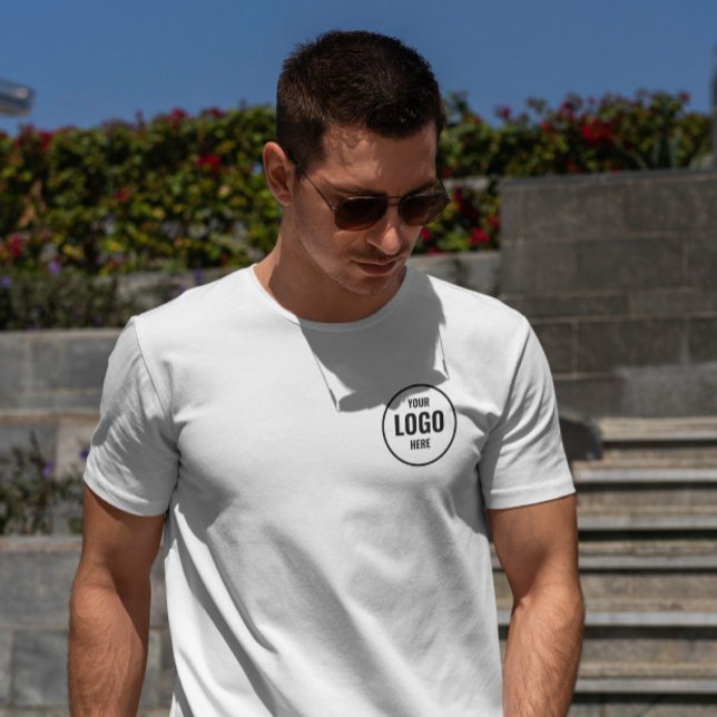 Camiseta Formulário corporativo personalizado - Uniforme de (Criador carregado)