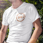 Camiseta Formulário corporativo personalizado - Uniforme de<br><div class="desc">Promova sua empresa na camiseta, onde quer que você vá. Crie sua própria camiseta personalizada com o logotipo de sua própria empresa. O impressão pode ser colocado na frente, na área do bolso e na parte traseira. Vestir t-shirts de promocional com o logotipo da sua empresa em feiras comerciais e...</div>