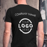 Camiseta Formulário corporativo personalizado - Uniforme de<br><div class="desc">Promova sua empresa na camiseta, onde quer que você vá. Crie sua própria camiseta personalizada com o logotipo de sua própria empresa. O impressão pode ser colocado na frente, na área do bolso e na parte traseira. Vestir t-shirts de promocional com o logotipo da sua empresa em feiras comerciais e...</div>
