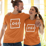 Camiseta Formulário corporativo personalizado - Uniforme de<br><div class="desc">Promova sua empresa na camiseta, onde quer que você vá. Crie sua própria camiseta personalizada com o logotipo de sua própria empresa. O impressão pode ser colocado na frente, na área do bolso e na parte traseira. Vestir t-shirts de promocional com o logotipo da sua empresa em feiras comerciais e...</div>