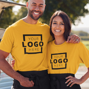 Camiseta Formulário corporativo personalizado - Uniforme de