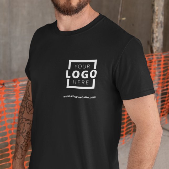 Camiseta Formulário corporativo personalizado - Uniforme de (Criador carregado)