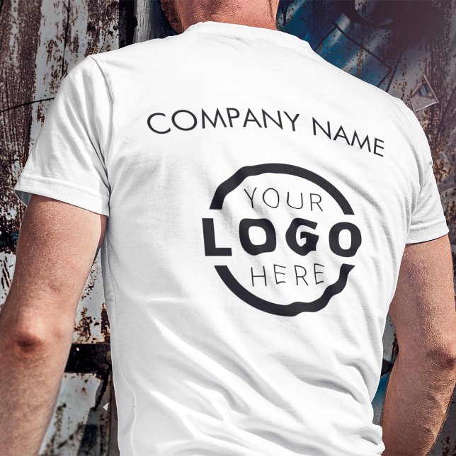 Camiseta Formulário corporativo personalizado - Uniforme de (Criador carregado)