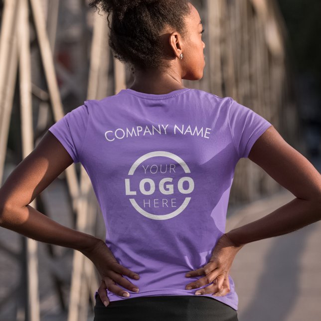 Camiseta Formulário corporativo personalizado - Uniforme de (Criador carregado)