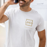 Camiseta Formulário corporativo personalizado - Uniforme de<br><div class="desc">Promova sua empresa na camiseta, onde quer que você vá. Crie sua própria camiseta personalizada com o logotipo de sua própria empresa. O impressão pode ser colocado na frente, na área do bolso e na parte traseira. Vestir t-shirts de promocional com o logotipo da sua empresa em feiras comerciais e...</div>